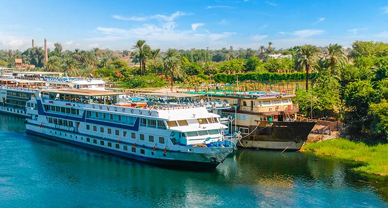 Nile cruise Luxor & Aswan